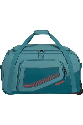 Saco de Viagem com Rodas M Verde-Petróleo