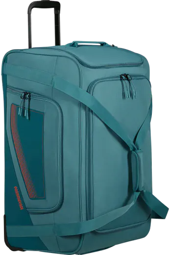 Saco de Viagem com Rodas M Verde-Petróleo