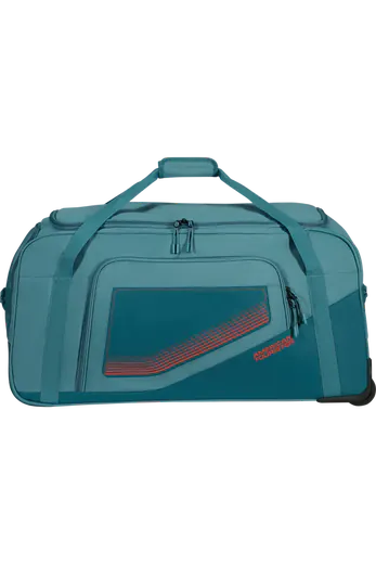 Saco de Viagem com Rodas L Verde-Petróleo