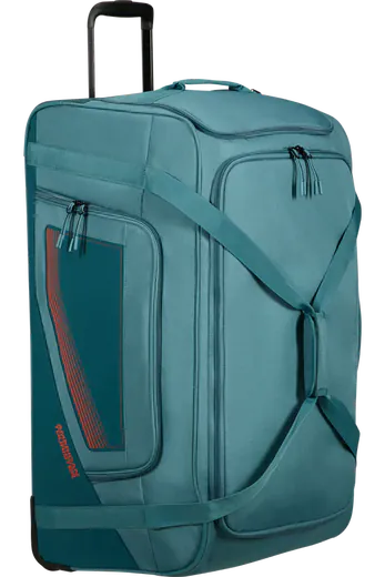 Saco de Viagem com Rodas L Verde-Petróleo
