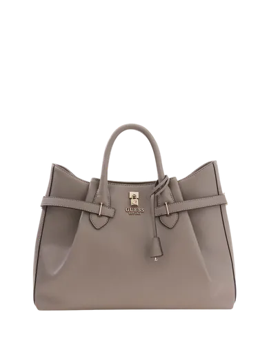 Mala de Mão Yesba Saffiano Taupe