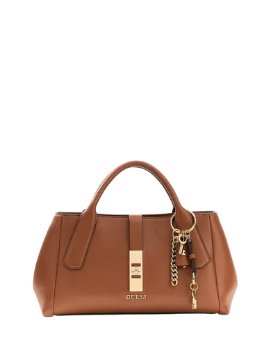 Mala de Mão Brooke Charm Castanha