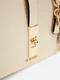 Mala de Mão Brooke Charm Creme - Guess | Mala de Mão Brooke Charm Creme | MISSCATH