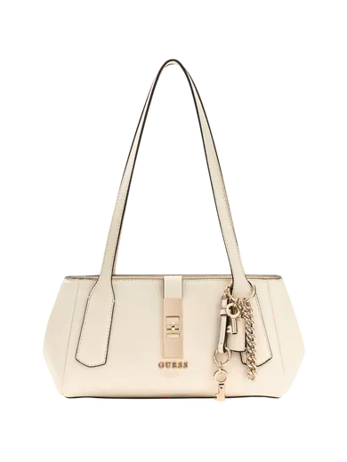 Mala de Ombro Brooke Charm Creme
