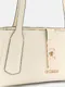 Mala de Ombro Brooke Charm Creme - Guess | Mala de Ombro Brooke Charm Creme | MISSCATH