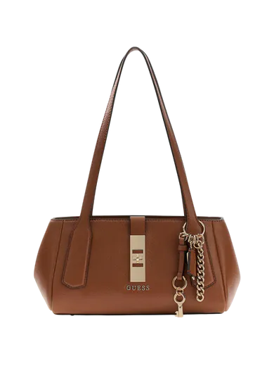 Mala de Ombro Brooke Charm Castanha