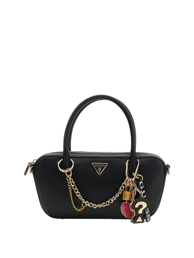 Mala de Mão Davina Charm Preta