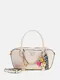 Mala de Mão Davina Charm Bege - Guess | Mala de Mão Davina Charm Bege | MISSCATH