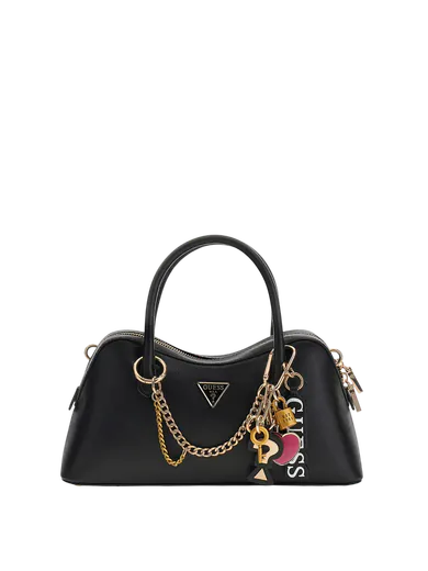 Mala de Mão/Tiracolo Davina Charm Preta