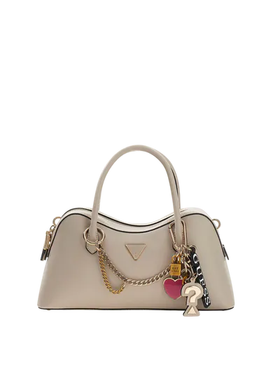 Mala de Mão/Tiracolo Davina Charm Bege