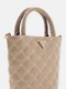Mala Mini Bucket Matelassê Giully Bege - Guess | Mala Mini Bucket Matelassê Giully Bege | MISSCATH
