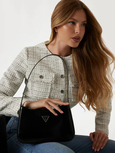 Mala de Ombro Arnela Preta