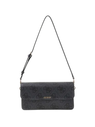 Mala de Ombro Sadie Logo Preta