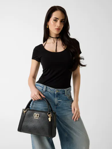 Mala de Mão Karnilla Logo Preta