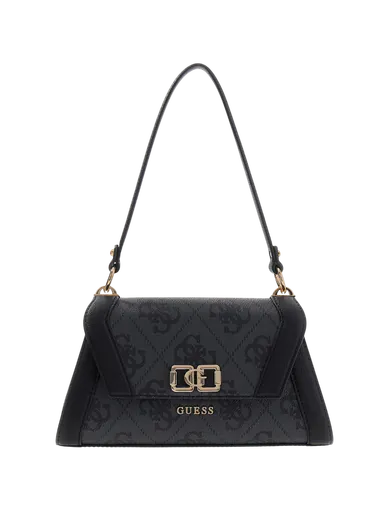 Mala de Ombro/Tiracolo Karnilla Logo Preta