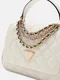 Mala de Mão Giully Creme - Guess | Mala de Mão Giully Creme | MISSCATH