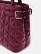 Mini Mala de Mão Paisleigh Matelassê Bordô - Guess | Mini Mala de Mão Paisleigh Matelassê Bordô | MISSCATH