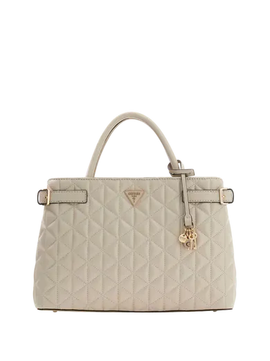 Mala de Mão Paisleigh Acolchoada Bege