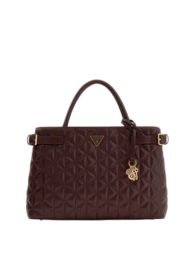 Mala de Mão Paisleigh Acolchoada Castanha