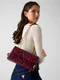 Mala de Ombro/Tiracolo Paisleigh Acolchoada Bordô - Guess | Mala de Ombro/Tiracolo Paisleigh Acolchoada Bordô | MISSCATH