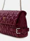 Mala de Ombro/Tiracolo Paisleigh Acolchoada Bordô - Guess | Mala de Ombro/Tiracolo Paisleigh Acolchoada Bordô | MISSCATH