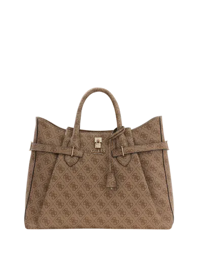 Mala de Mão Yesba Logo Castanha