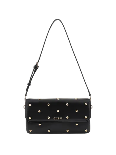 Mala de Ombro Sadie Tachas Preta