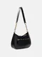 Mala de Ombro Carrie Preta - Guess | Mala de Ombro Carrie Preta | MISSCATH