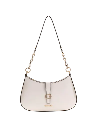 Mala de Ombro Carrie Branca