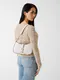 Mala de Ombro Carrie Branca - Guess | Mala de Ombro Carrie Branca | MISSCATH