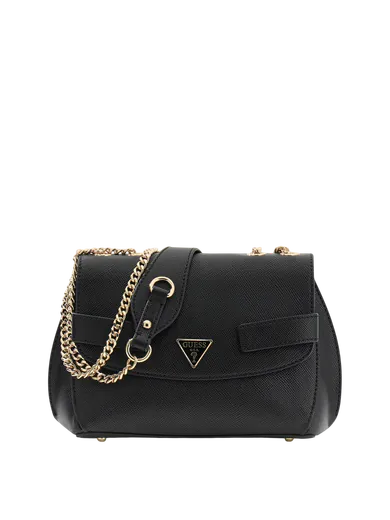 Mala de Ombro/Tiracolo Serenova Saffiano Preta