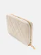 Carteira Média Isemay Creme - Guess | Carteira Média Isemay Creme | MISSCATH