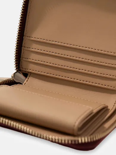 Carteira Pequena Paisleigh Bordô