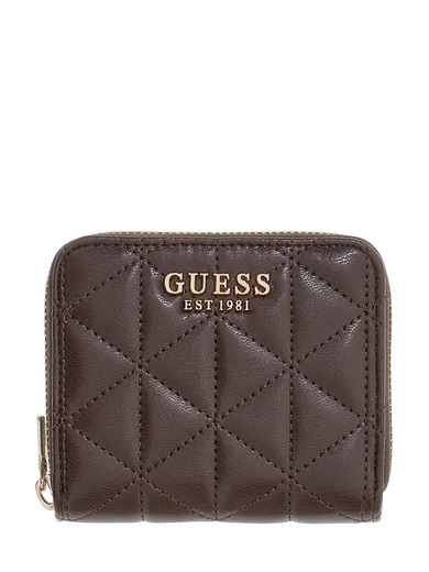 Carteira Pequena Paisleigh Castanho