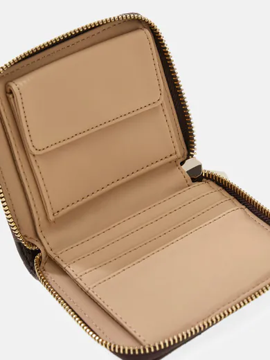 Carteira Pequena Paisleigh Castanho