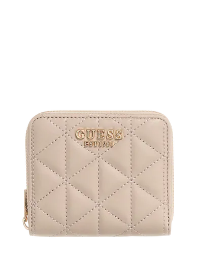 Carteira Pequena Paisleigh Bege