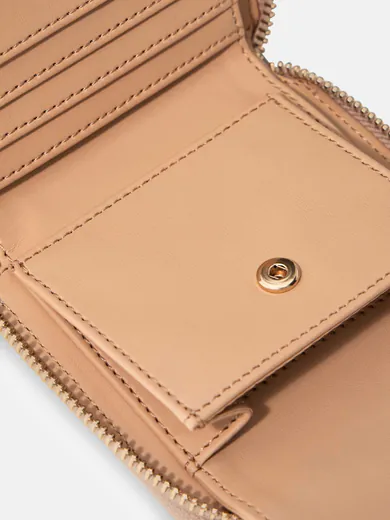 Carteira Pequena Paisleigh Bege