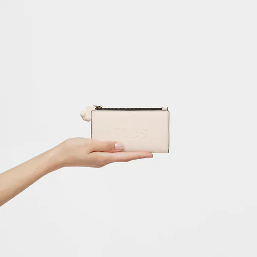 Carteira Brenda Bege