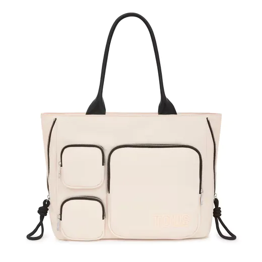 Mala Shopper Grande Roomy Bege