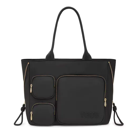 Mala Shopper Grande Roomy Preta