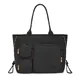 Mala Shopper Grande Roomy Preta Mala Shopper Grande Roomy Preta
