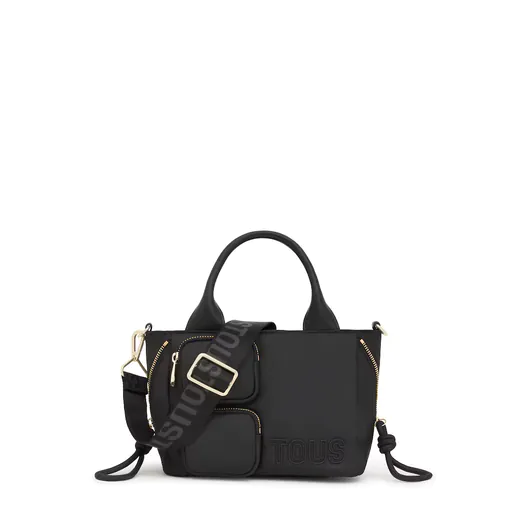 Mala Shopper Pequena Roomy Preta
