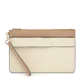 Clutch Audree Saffiano Bege e Areia Clutch Audree Saffiano Bege e Areia