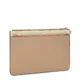 Clutch Audree Saffiano Bege e Areia - Tous | Clutch Audree Saffiano Bege e Areia | MISSCATH