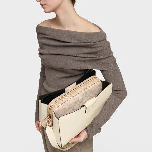 Mala City Média Kaos Icon Areia