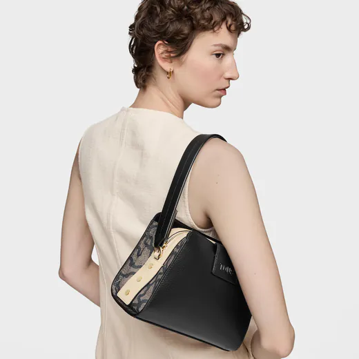 Mala City Pequena Kaos Icon Preta