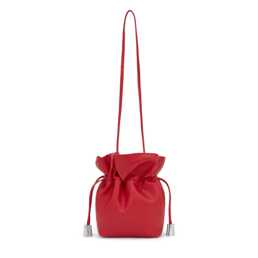 Mala Bucket Pequena Tous Heritage Vermelha