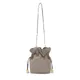 Mala Bucket Pequena Tous Heritage Taupe - Tous | Mala Bucket Pequena Tous Heritage Taupe | MISSCATH