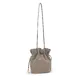 Mala Bucket Pequena Tous Heritage Taupe - Tous | Mala Bucket Pequena Tous Heritage Taupe | MISSCATH