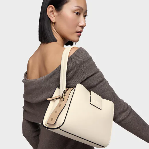 Mala City Pequena Kaos Icon Areia